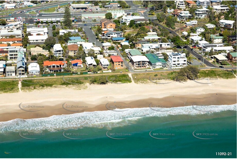 Aerial Photo Tugun QLD Aerial Photography