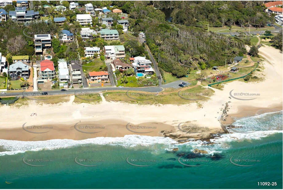 Aerial Photo Tugun QLD Aerial Photography