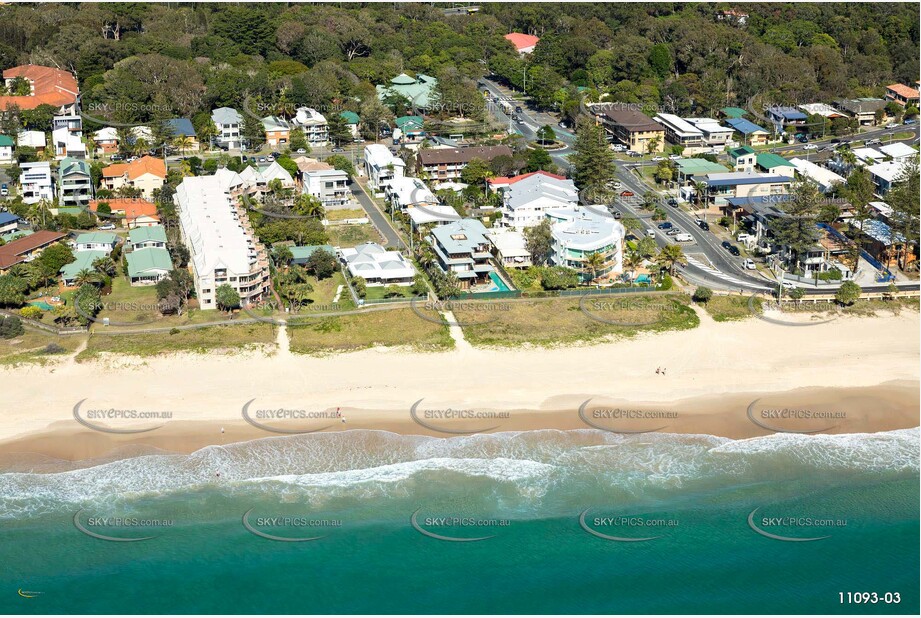 Aerial Photo Currumbin QLD Aerial Photography