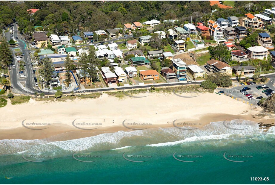 Aerial Photo Currumbin QLD Aerial Photography