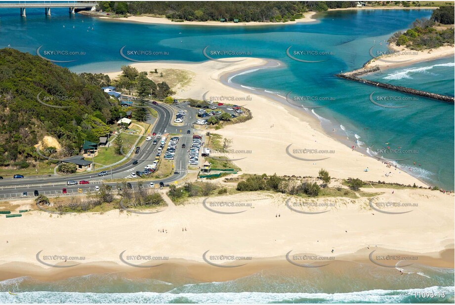 Aerial Photo Currumbin QLD Aerial Photography