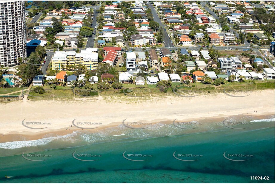 Aerial Photo Palm Beach QLD Aerial Photography