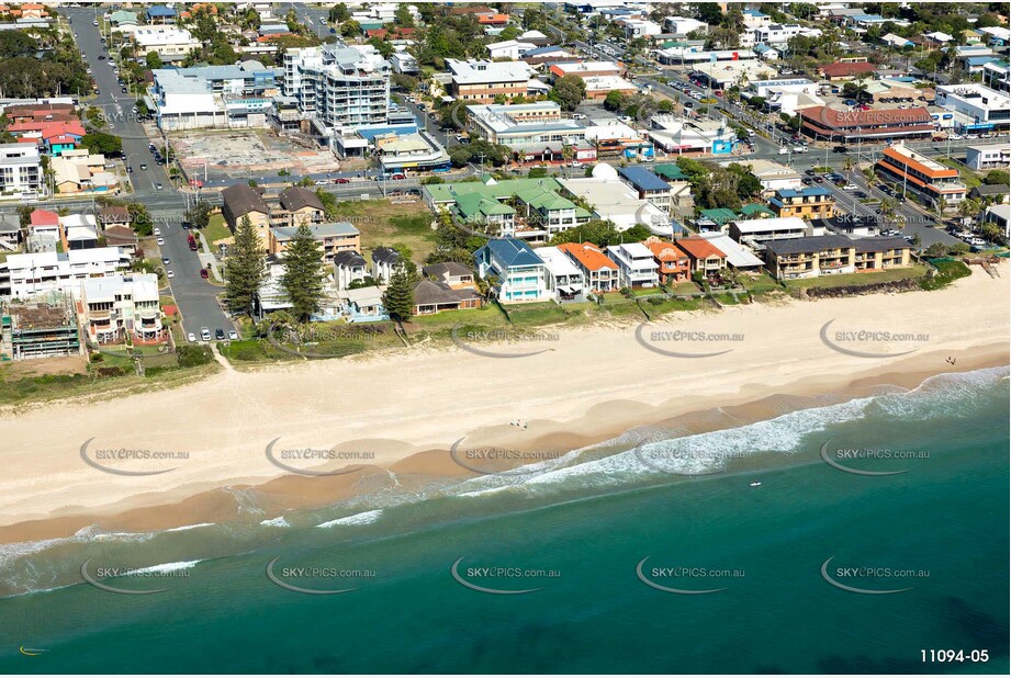 Aerial Photo Palm Beach QLD Aerial Photography