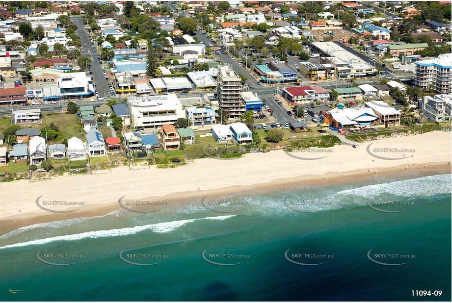 Aerial Photo Palm Beach QLD Aerial Photography