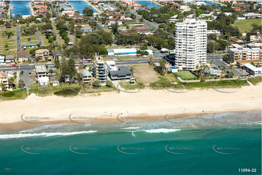 Aerial Photo Palm Beach QLD Aerial Photography