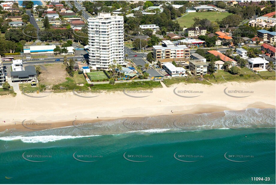 Aerial Photo Palm Beach QLD Aerial Photography