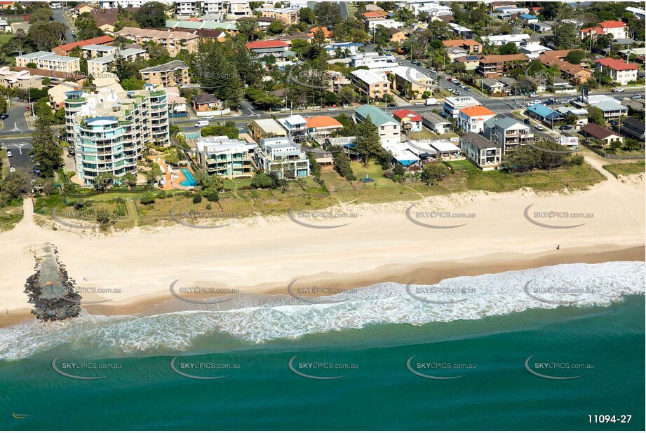 Aerial Photo Palm Beach QLD Aerial Photography