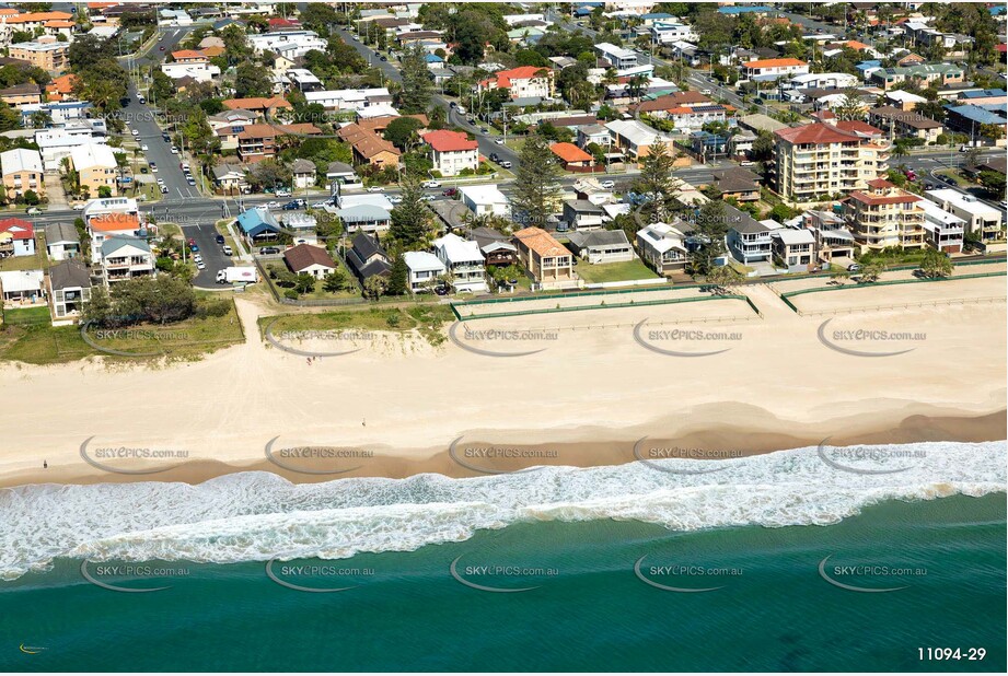 Aerial Photo Palm Beach QLD Aerial Photography