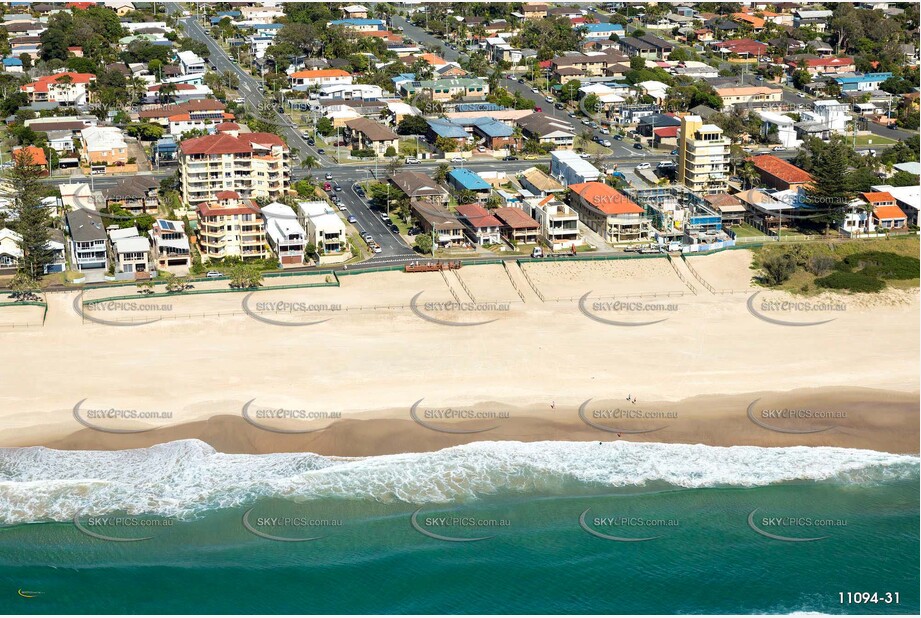 Aerial Photo Palm Beach QLD Aerial Photography