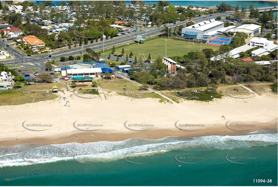 Aerial Photo Palm Beach QLD Aerial Photography