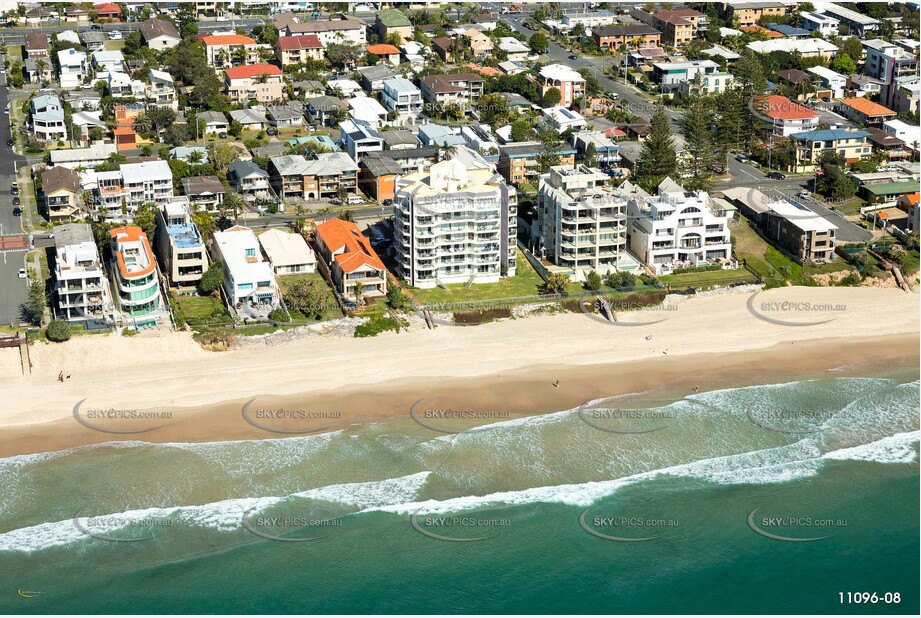 Aerial Photo Mermaid Beach QLD Aerial Photography