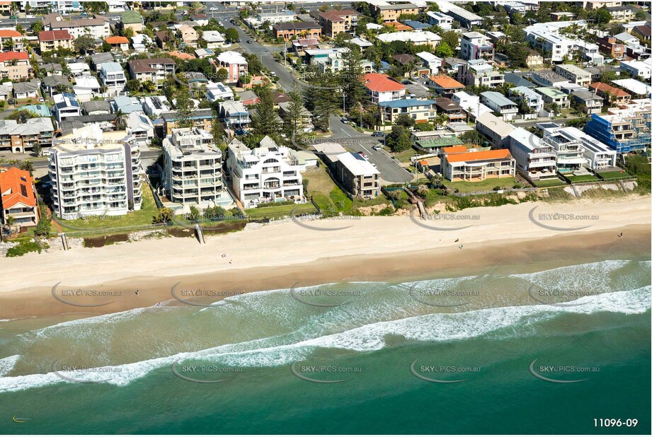 Aerial Photo Mermaid Beach QLD Aerial Photography