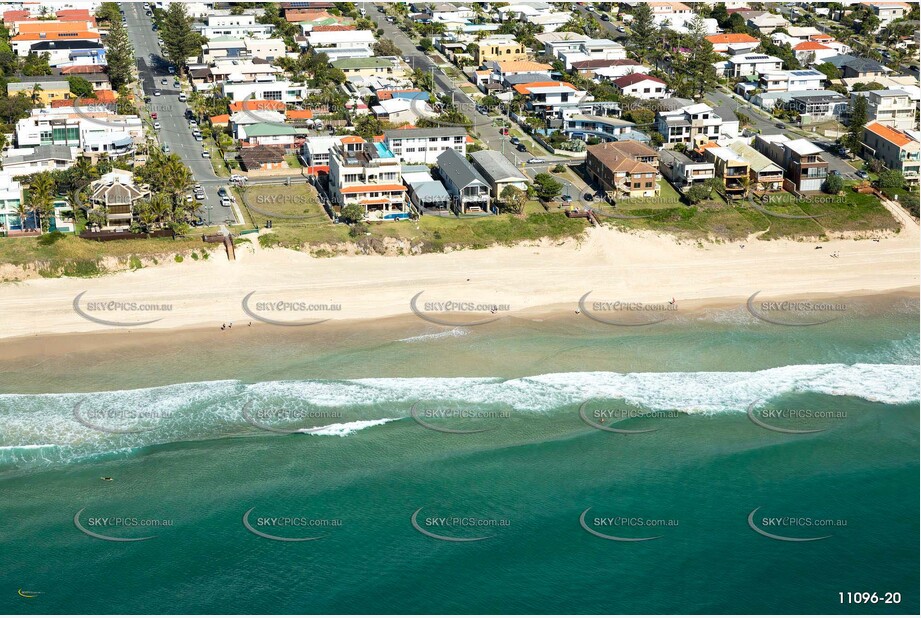 Aerial Photo Mermaid Beach QLD Aerial Photography