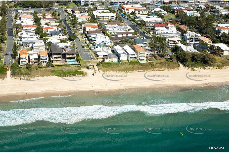 Aerial Photo Mermaid Beach QLD Aerial Photography