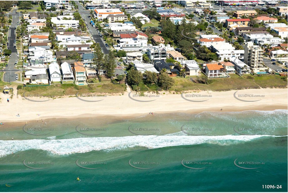 Aerial Photo Mermaid Beach QLD Aerial Photography