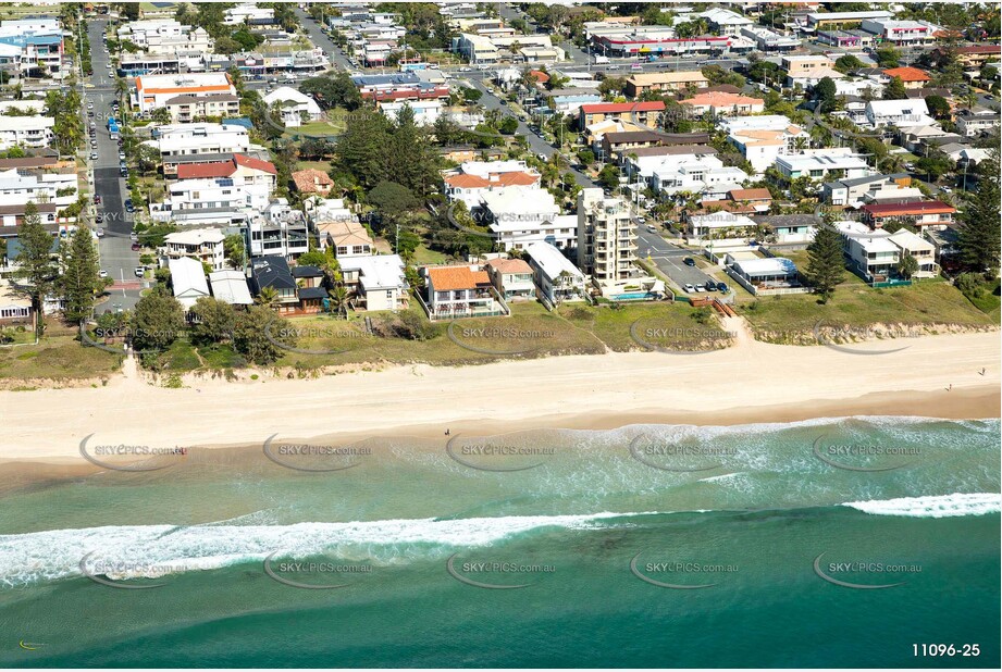 Aerial Photo Mermaid Beach QLD Aerial Photography