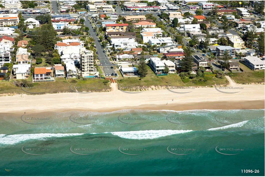 Aerial Photo Mermaid Beach QLD Aerial Photography