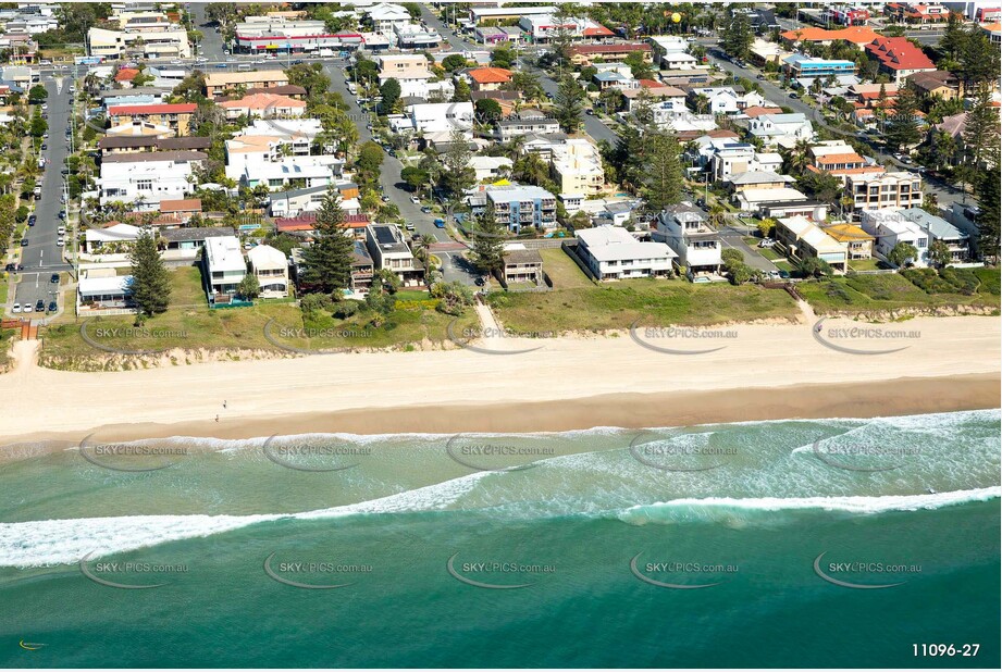 Aerial Photo Mermaid Beach QLD Aerial Photography