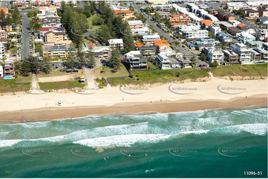 Aerial Photo Mermaid Beach QLD Aerial Photography