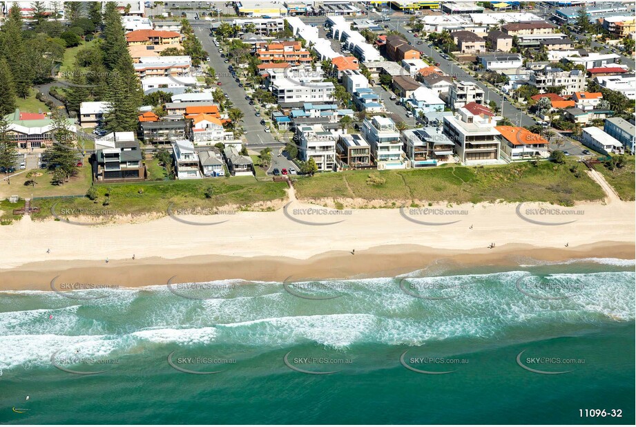 Aerial Photo Mermaid Beach QLD Aerial Photography