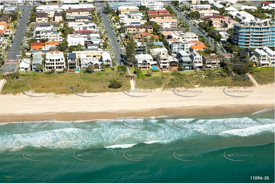 Aerial Photo Mermaid Beach QLD Aerial Photography