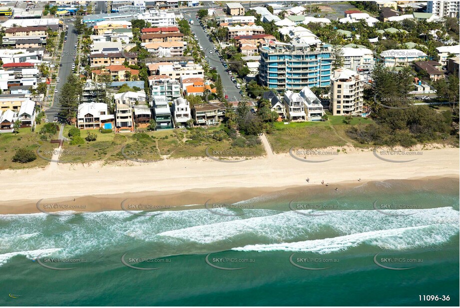 Aerial Photo Mermaid Beach QLD Aerial Photography