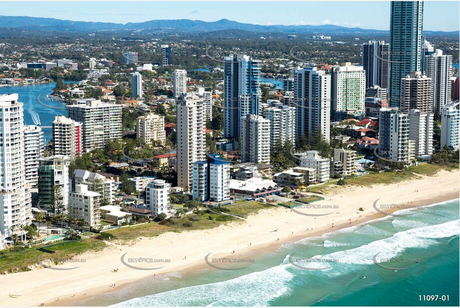 Aerial Photo Surfers Paradise QLD Aerial Photography