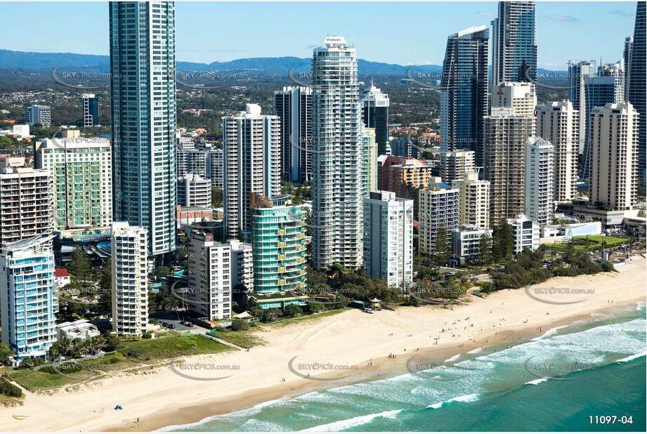 Aerial Photo Surfers Paradise QLD Aerial Photography