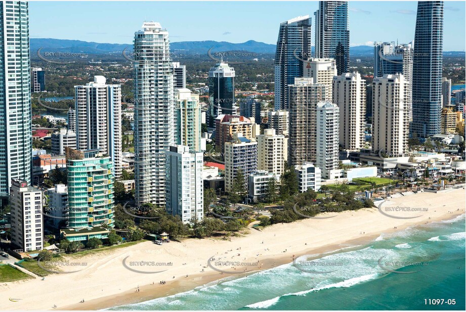 Aerial Photo Surfers Paradise QLD Aerial Photography