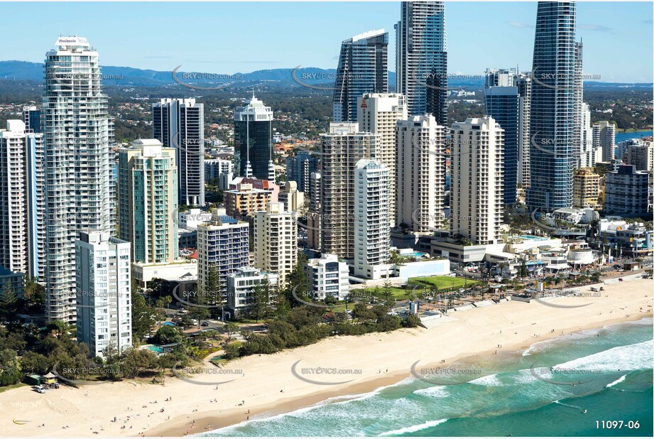 Aerial Photo Surfers Paradise QLD Aerial Photography