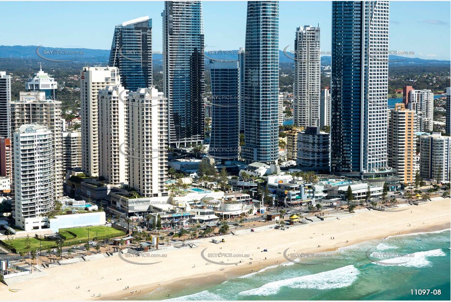 Aerial Photo Surfers Paradise QLD Aerial Photography