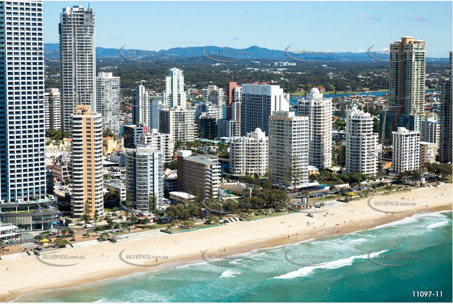 Aerial Photo Surfers Paradise QLD Aerial Photography