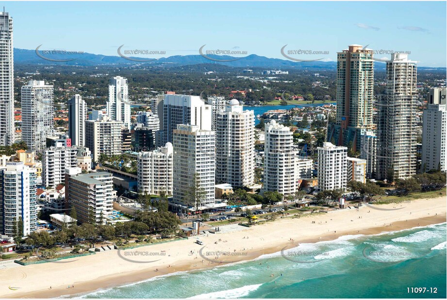 Aerial Photo Surfers Paradise QLD Aerial Photography