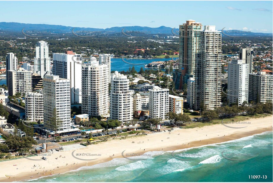 Aerial Photo Surfers Paradise QLD Aerial Photography