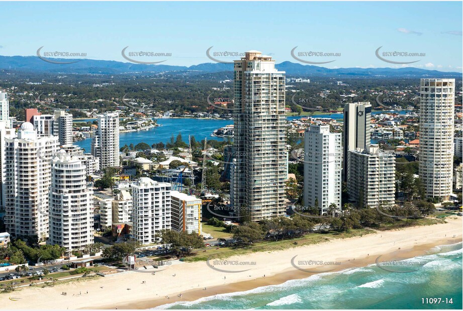 Aerial Photo Surfers Paradise QLD Aerial Photography