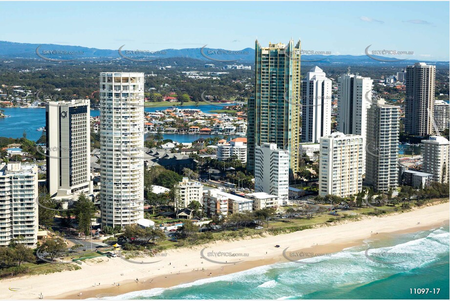 Aerial Photo Surfers Paradise QLD Aerial Photography