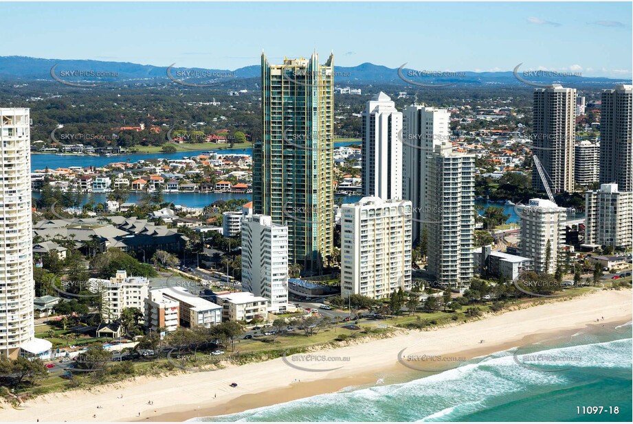 Aerial Photo Surfers Paradise QLD Aerial Photography