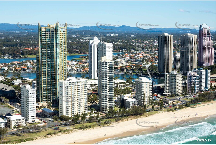 Aerial Photo Surfers Paradise QLD Aerial Photography