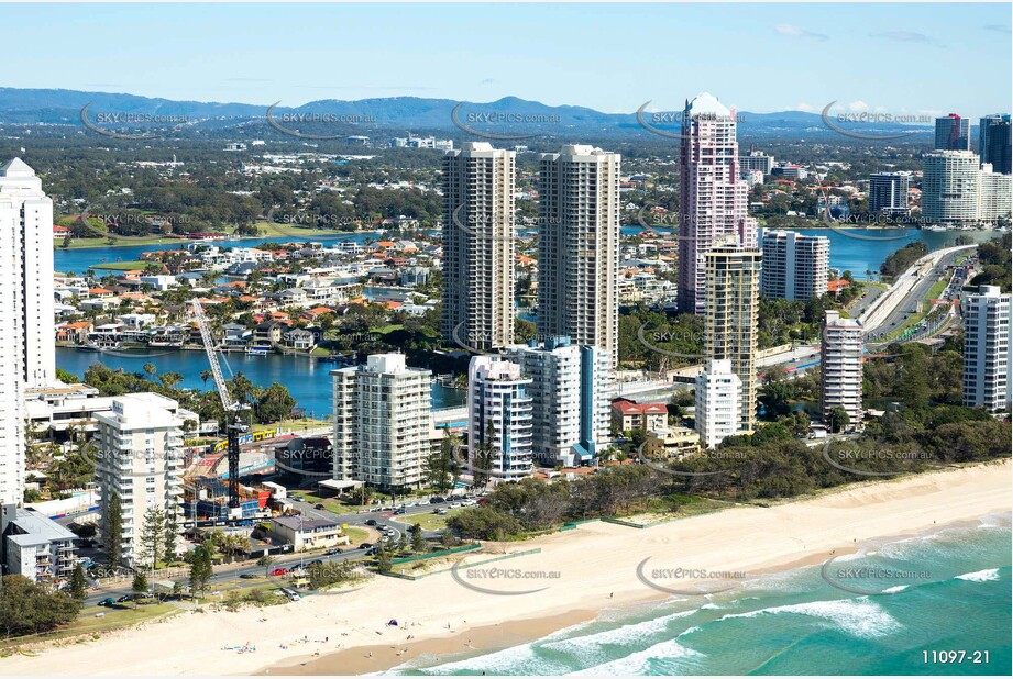 Aerial Photo Surfers Paradise QLD Aerial Photography