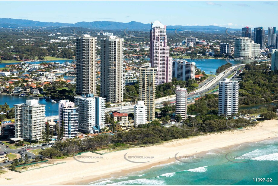 Aerial Photo Surfers Paradise QLD Aerial Photography