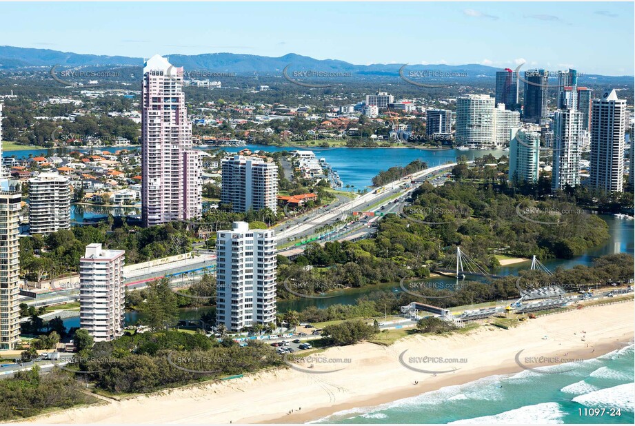 Aerial Photo Surfers Paradise QLD Aerial Photography