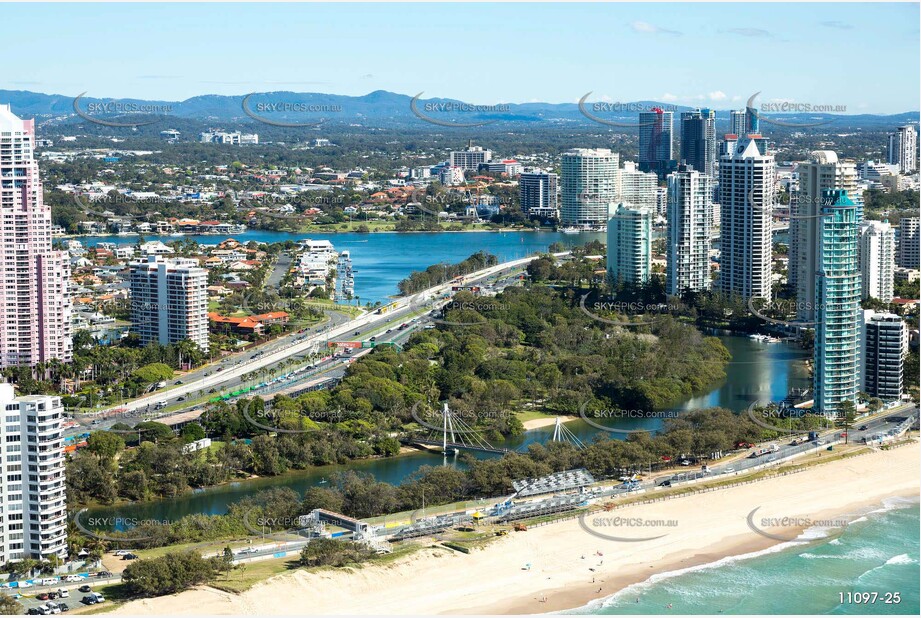 Aerial Photo Surfers Paradise QLD Aerial Photography