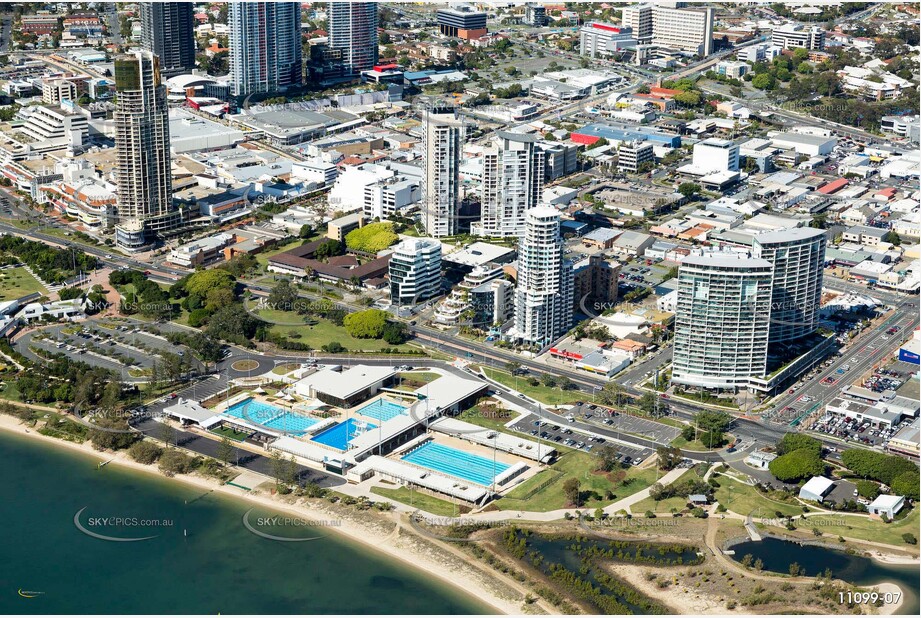 Aerial Photo Southport QLD Aerial Photography