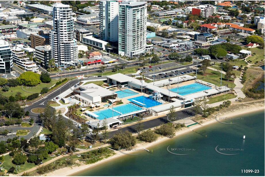 Aerial Photo Southport QLD Aerial Photography