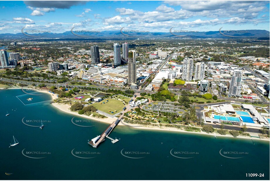 Aerial Photo Southport QLD Aerial Photography