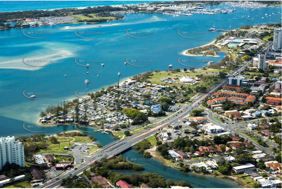 Aerial Photo Southport QLD Aerial Photography