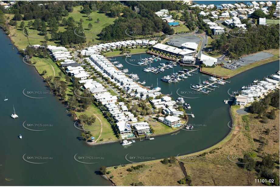 Coomera Waters Estate - Coomera QLD QLD Aerial Photography