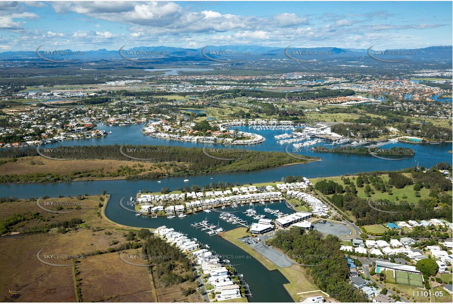 Coomera Waters Estate - Coomera QLD QLD Aerial Photography