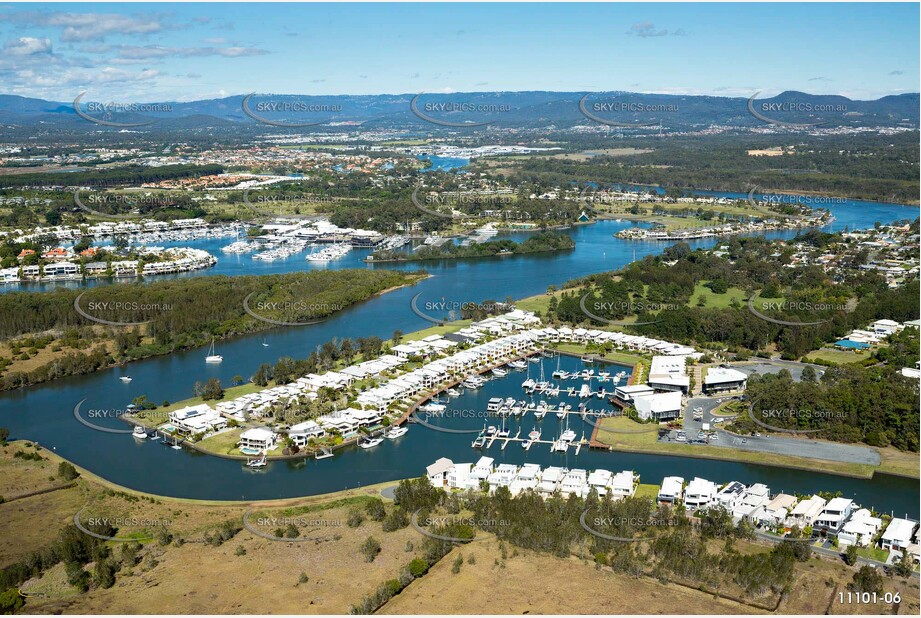 Coomera Waters Estate - Coomera QLD QLD Aerial Photography