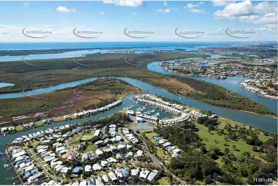 Coomera Waters Estate - Coomera QLD QLD Aerial Photography